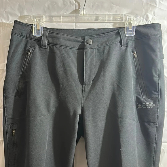 Eastern Mountain Sports Black water resistant pants size 10 - Picture 3 of 5